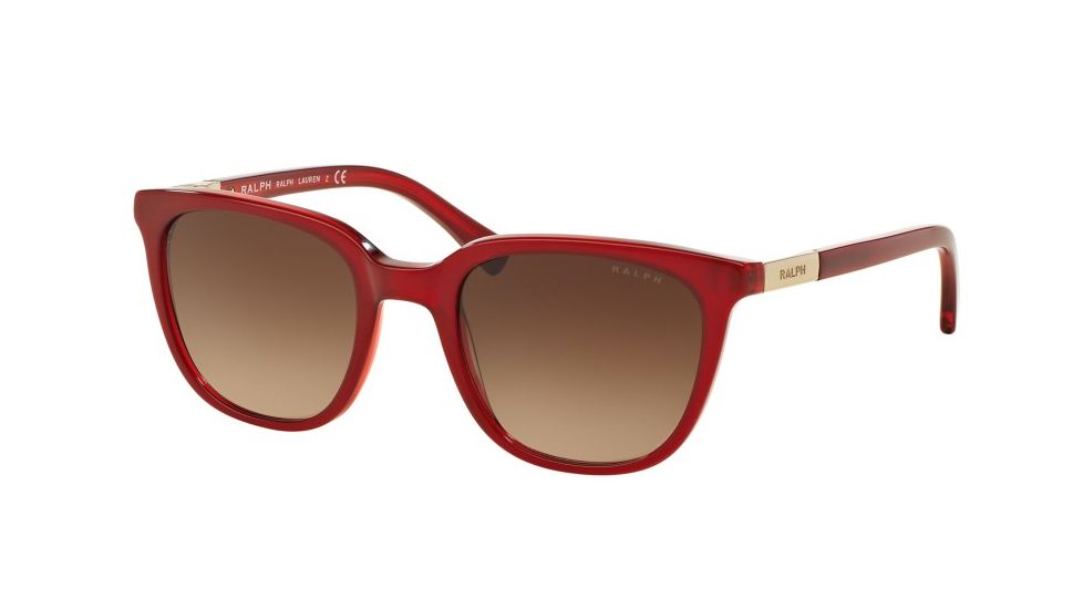 Ralph RA5206 Single Vision Prescription Sunglasses RA5206-150713-51 - Lens Diameter 51 mm, Frame Color Red