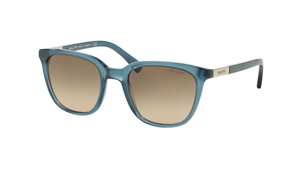 Ralph RA5206 Single Vision Prescription Sunglasses RA5206-15086G-51 - Lens Diameter 51 mm, Frame Color Blue