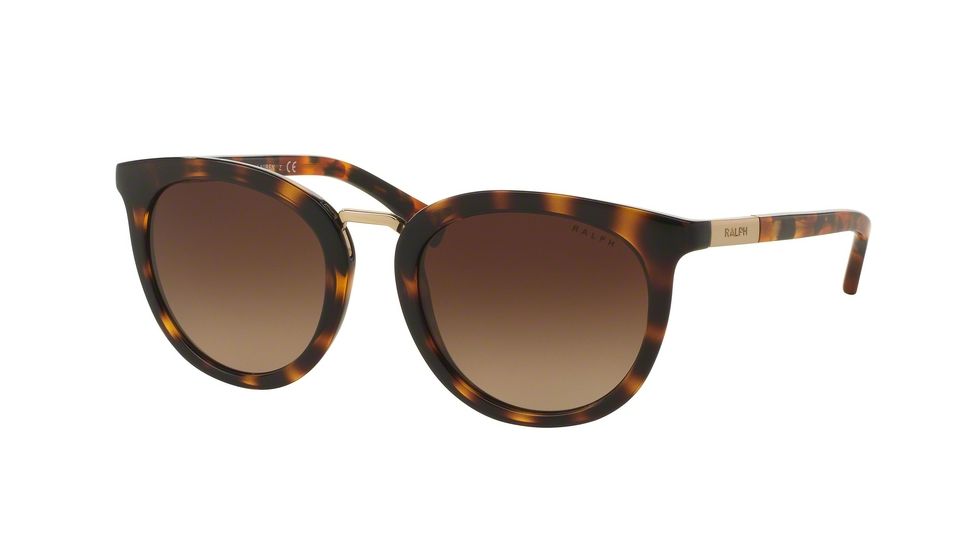 Ralph RA5207 Bifocal Prescription Sunglasses RA5207-150613-52 - Lens Diameter 52 mm, Frame Color Dark Tortoise/tortoise