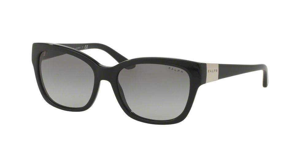 Ralph RA5208 Single Vision Prescription Sunglasses RA5208-137711-55 - Lens Diameter 55 mm, Frame Color Black