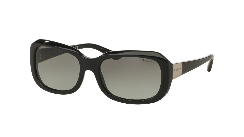 Ralph RA5209 Bifocal Prescription Sunglasses RA5209-137711-56 - Lens Diameter 56 mm, Frame Color Black
