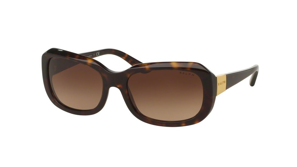 Ralph RA5209 Bifocal Prescription Sunglasses RA5209-137813-56 - Lens Diameter 56 mm, Frame Color Dark Tortoise