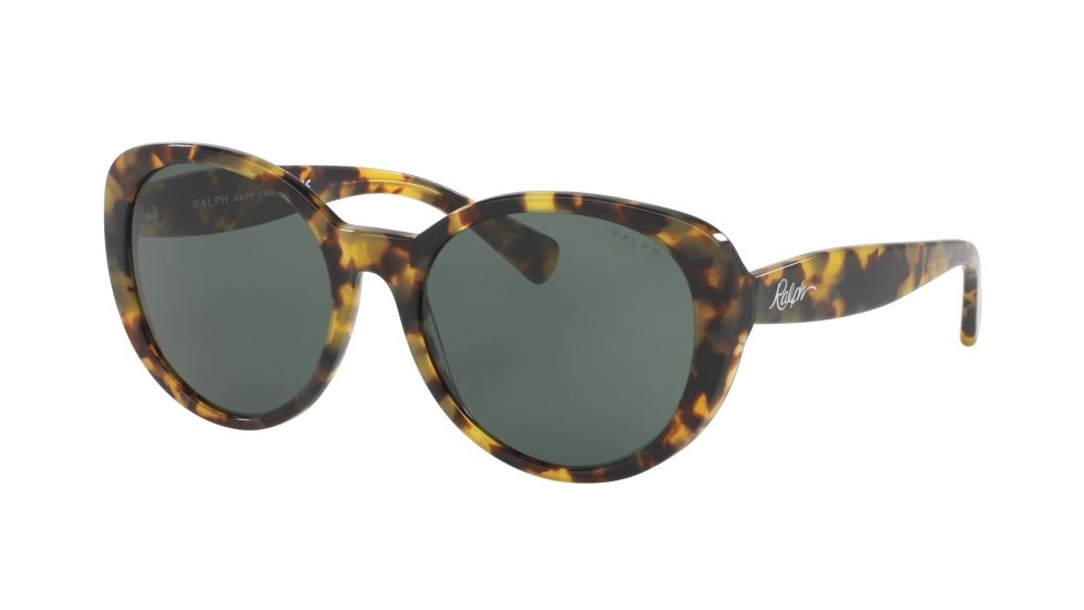 Ralph RA5212 Progressive Prescription Sunglasses RA5212-149971-58 - Lens Diameter 58 mm, Frame Color Tokyo Tortoise