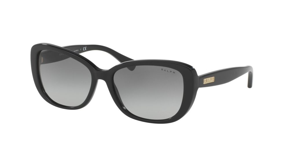Ralph RA5215 Single Vision Prescription Sunglasses RA5215-137711-57 - Lens Diameter 57 mm, Frame Color Black
