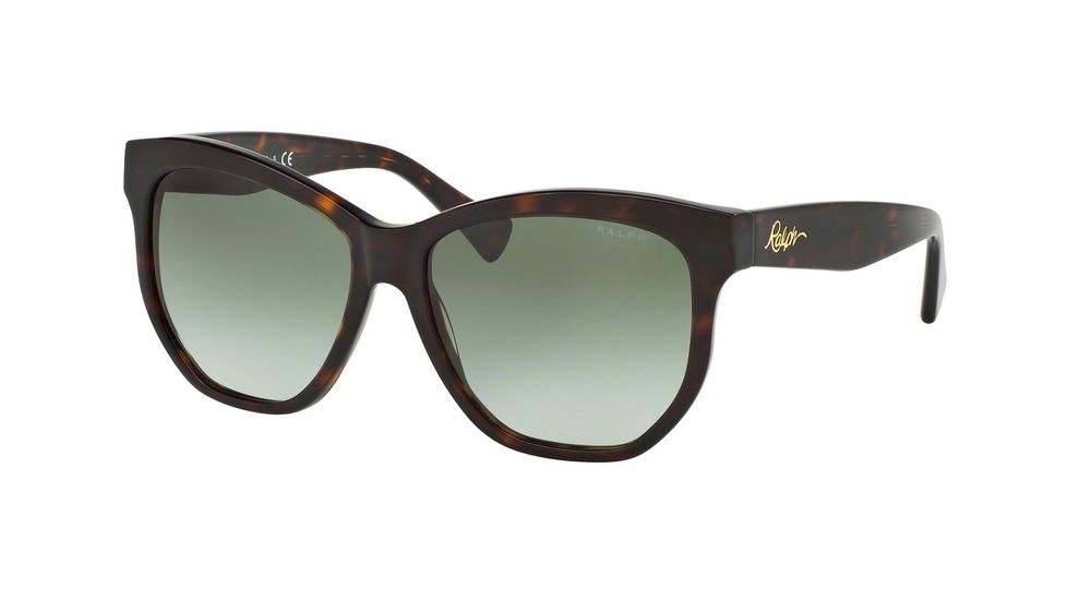 Ralph RA5219 Bifocal Prescription Sunglasses RA5219-13788E-56 - Lens Diameter 56 mm, Frame Color Dark Tortoise