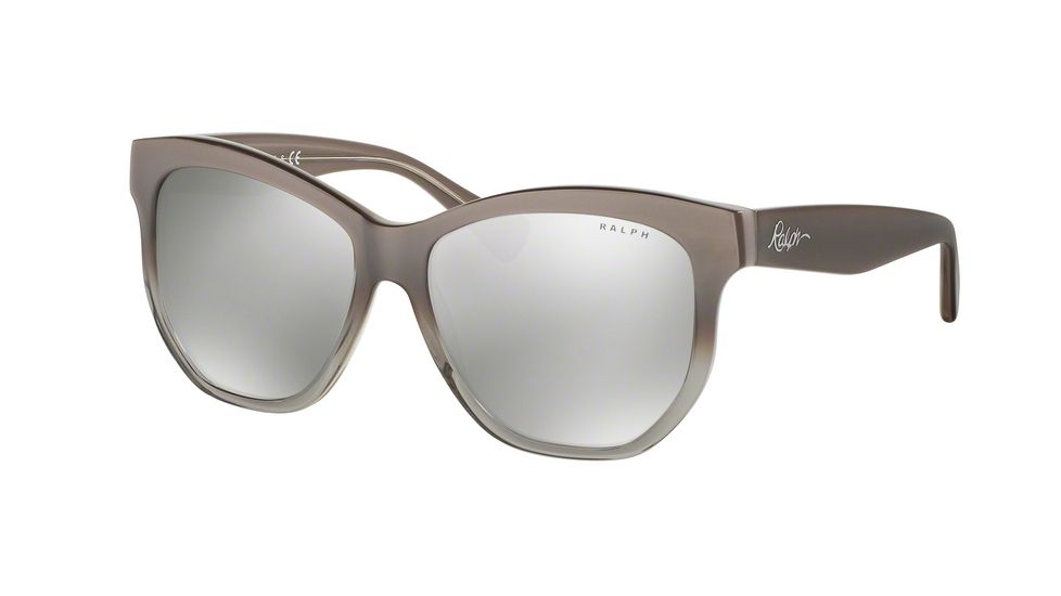 Ralph RA5219 Bifocal Prescription Sunglasses RA5219-15826G-56 - Lens Diameter 56 mm, Frame Color Grey Gradient/grey