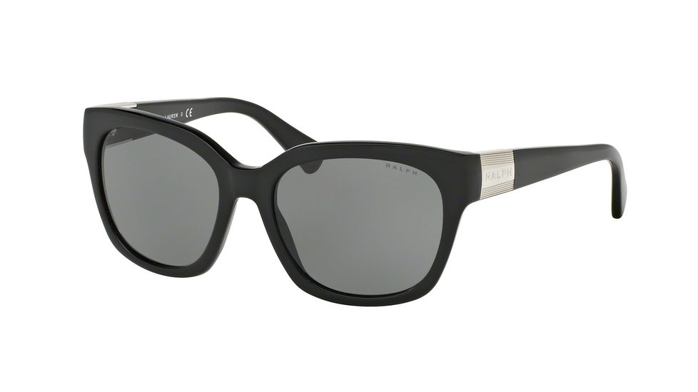 Ralph RA5221 Single Vision Prescription Sunglasses RA5221-137711-54 - Lens Diameter 54 mm, Frame Color Black