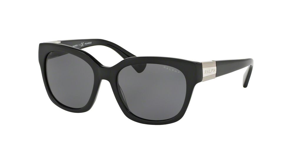 Ralph RA5221 Single Vision Prescription Sunglasses RA5221-137781-54 - Lens Diameter 54 mm, Frame Color Black