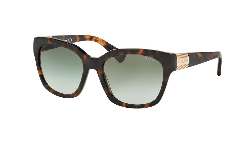 Ralph RA5221 Single Vision Prescription Sunglasses RA5221-15858E-54 - Lens Diameter 54 mm, Frame Color Tortoise