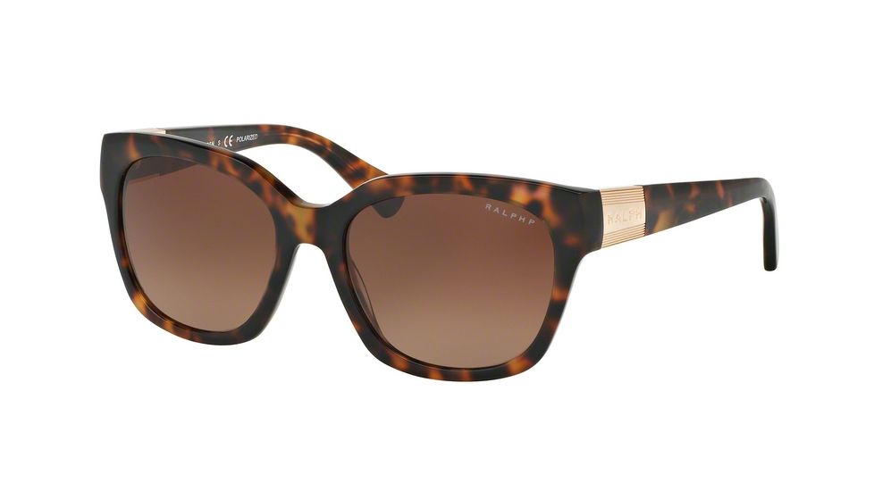 Ralph RA5221 Single Vision Prescription Sunglasses RA5221-1585T5-54 - Lens Diameter 54 mm, Frame Color Tortoise
