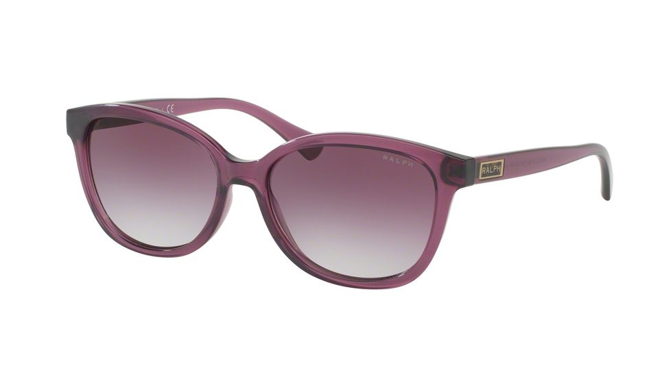 Ralph RA5222 Single Vision Prescription Sunglasses RA5222-16188H-56 - Lens Diameter 56 mm, Frame Color Purple