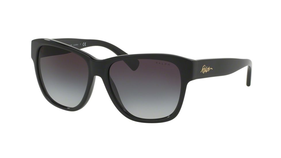 Ralph RA5226 Bifocal Prescription Sunglasses RA5226-13778G-56 - Lens Diameter 56 mm, Frame Color Black