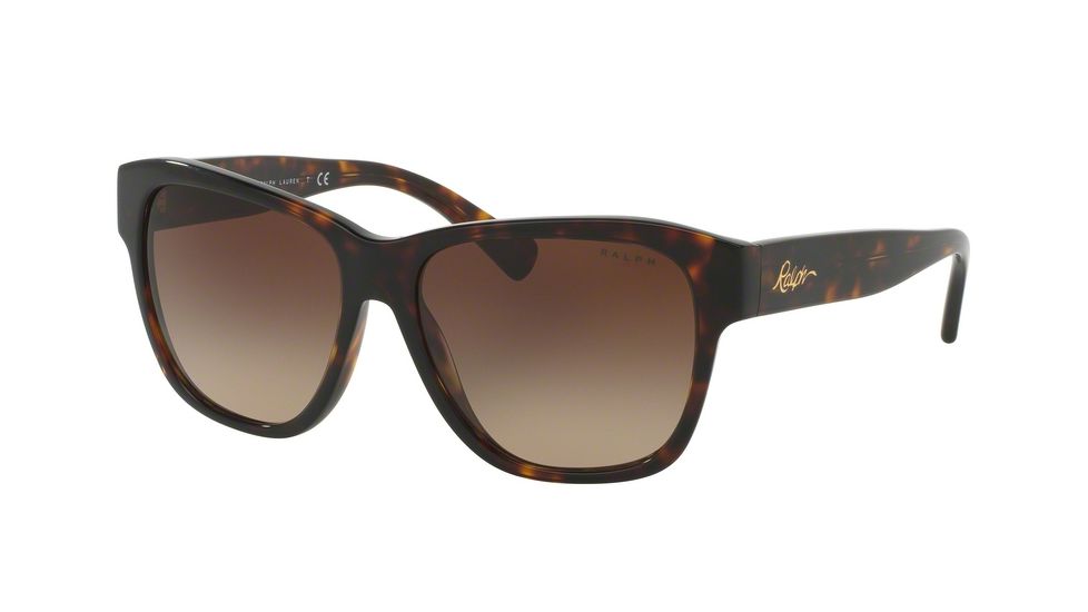 Ralph RA5226 Bifocal Prescription Sunglasses RA5226-137813-56 - Lens Diameter 56 mm, Frame Color Dark Tortoise