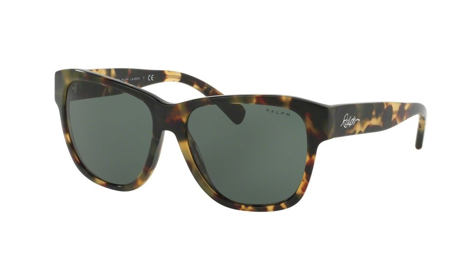 Ralph RA5226 Bifocal Prescription Sunglasses RA5226-161971-56 - Lens Diameter 56 mm, Frame Color Spotty Tort