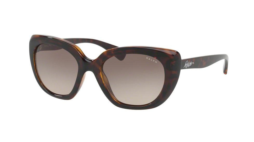 Ralph RA5228 Bifocal Prescription Sunglasses RA5228-137813-54 - Lens Diameter 54 mm, Frame Color Dark Tortoise