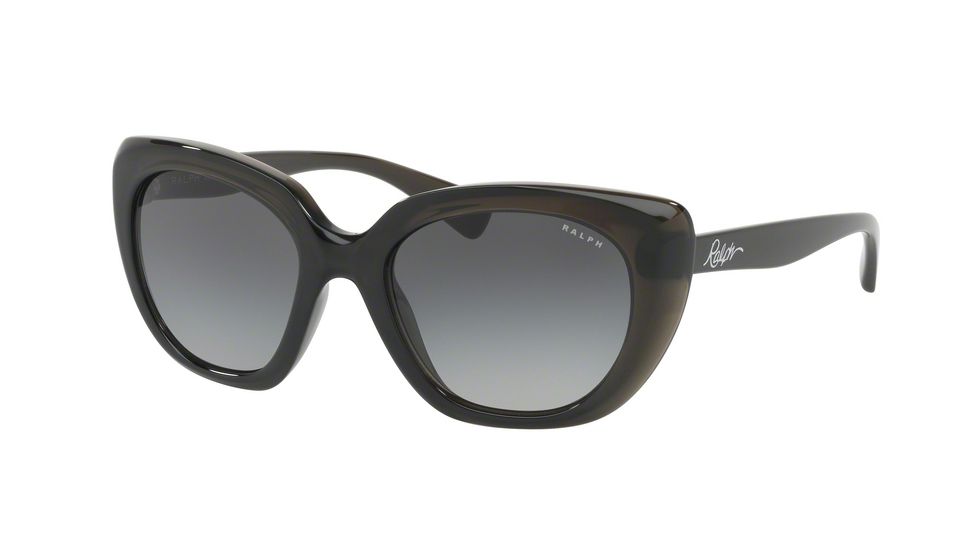 Ralph RA5228 Bifocal Prescription Sunglasses RA5228-163911-54 - Lens Diameter 54 mm, Frame Color Dark Grey