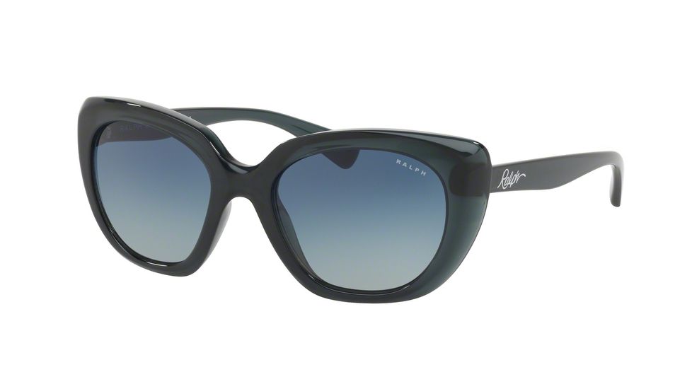 Ralph RA5228 Bifocal Prescription Sunglasses RA5228-16434L-54 - Lens Diameter 54 mm, Frame Color Blue / Grey