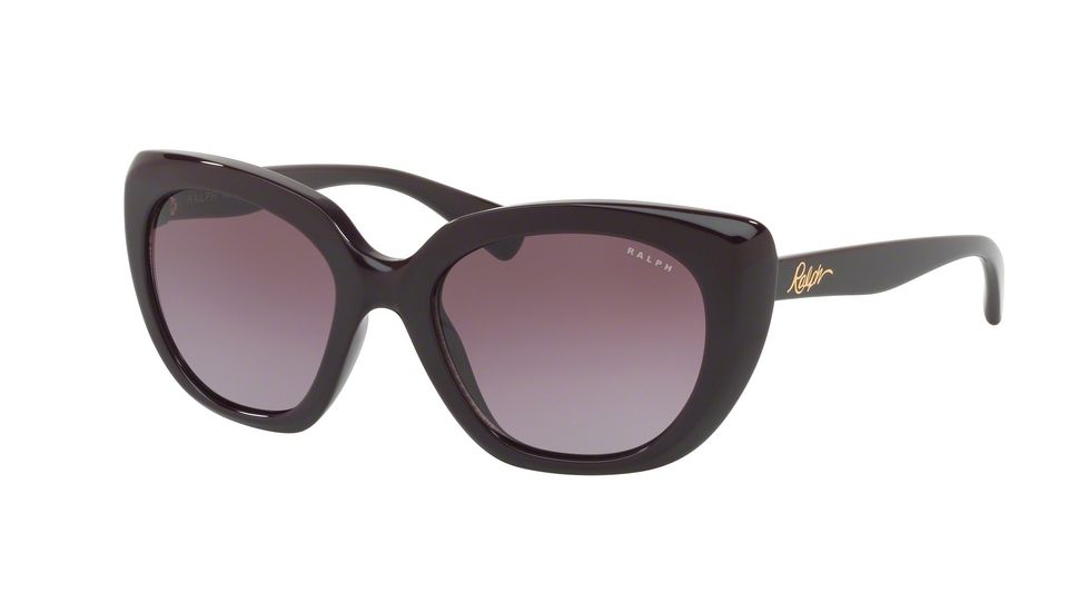 Ralph RA5228 Bifocal Prescription Sunglasses RA5228-16448H-54 - Lens Diameter 54 mm, Frame Color Dark Purple