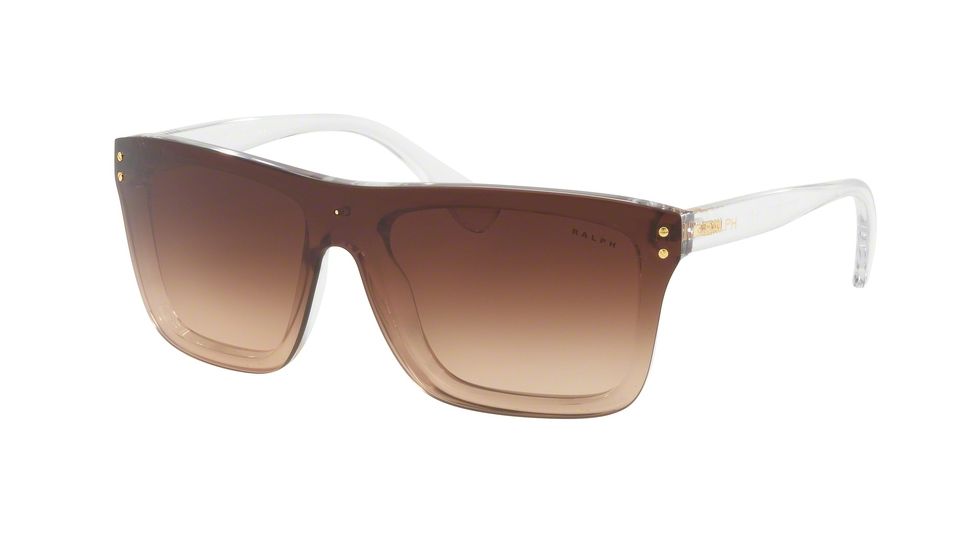 Ralph RA5231 Bifocal Prescription Sunglasses RA5231-167013-41 - Lens Diameter 141 mm, Lens Diameter 41 mm, Frame Color Crystal