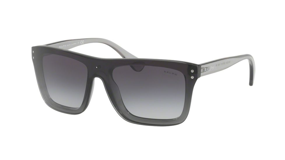 Ralph RA5231 Bifocal Prescription Sunglasses RA5231-167111-41 - Lens Diameter 141 mm, Lens Diameter 41 mm, Frame Color Grey Crystal