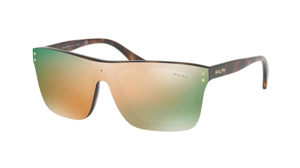 Ralph RA5231 Bifocal Prescription Sunglasses RA5231-16724Z-41 - Lens Diameter 141 mm, Lens Diameter 41 mm, Frame Color Yellow Tortoise