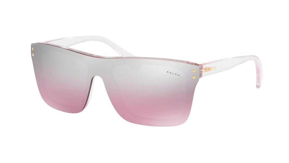 Ralph RA5231 Bifocal Prescription Sunglasses RA5231-16737E-41 - Lens Diameter 141 mm, Lens Diameter 41 mm, Frame Color Pink Crystal