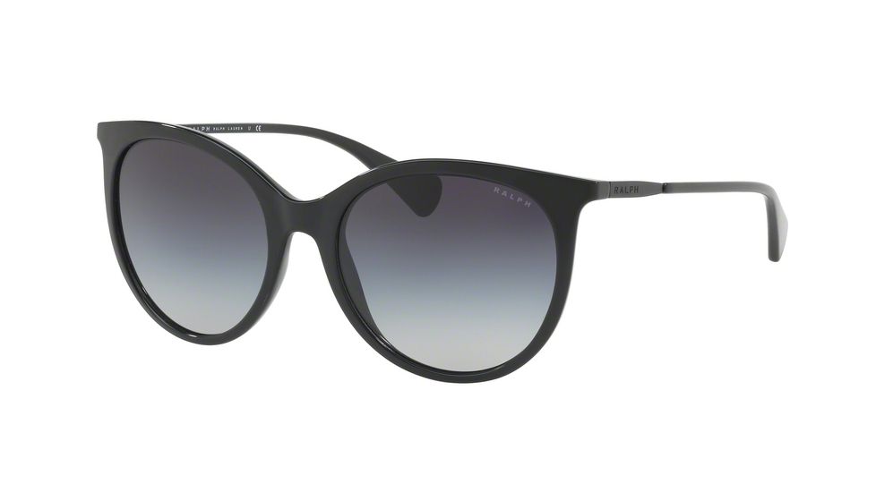 Ralph RA5232 Bifocal Prescription Sunglasses RA5232-13778G-56 - Lens Diameter 56 mm, Frame Color Black