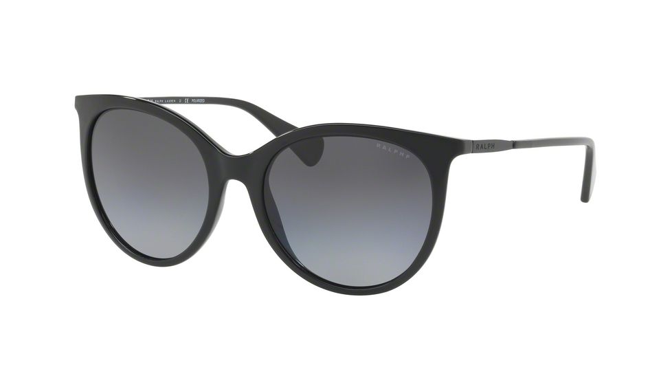 Ralph RA5232 Bifocal Prescription Sunglasses RA5232-1377T3-56 - Lens Diameter 56 mm, Frame Color Black