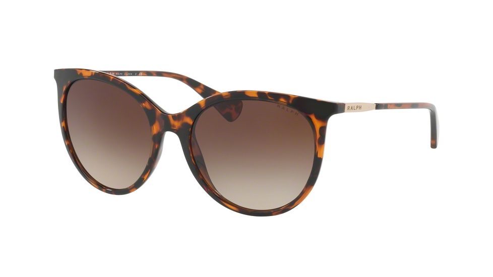 Ralph RA5232 Bifocal Prescription Sunglasses RA5232-137813-56 - Lens Diameter 56 mm, Frame Color Dark Tortoise