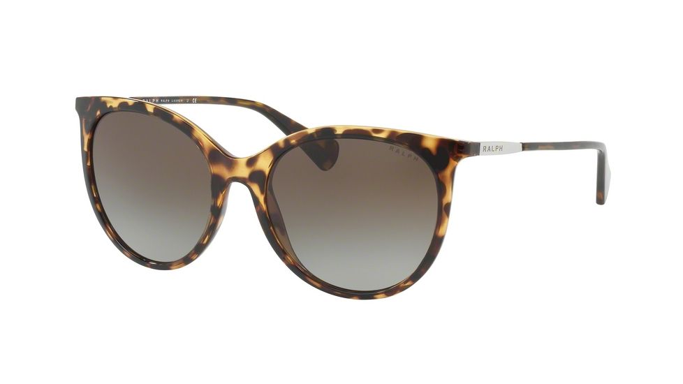Ralph RA5232 Bifocal Prescription Sunglasses RA5232-16728E-56 - Lens Diameter 56 mm, Frame Color Yellow Tortoise