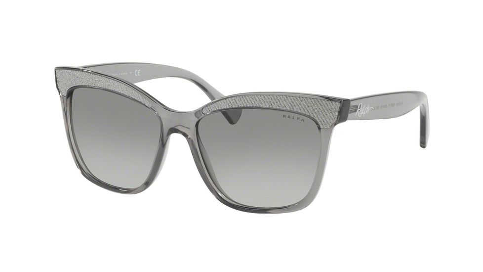 Ralph RA5235 Single Vision Prescription Sunglasses RA5235-168711-56 - Lens Diameter 56 mm, Frame Color Grey