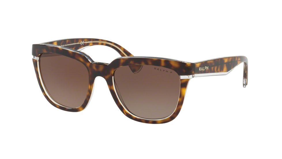 Ralph RA5237 Bifocal Prescription Sunglasses RA5237-1699T5-53 - Lens Diameter 53 mm, Frame Color Tortoise / Crystal