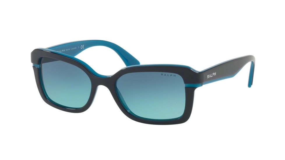 Ralph RA5239 Single Vision Prescription Sunglasses RA5239-17024S-54 - Lens Diameter 54 mm, Frame Color Navy Teal