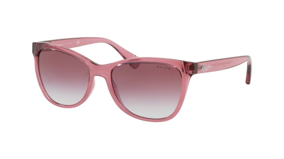 Ralph RA5244 Prescription Sunglasses, 55mm, Antique Pink, RA5244-57138H-55-SV