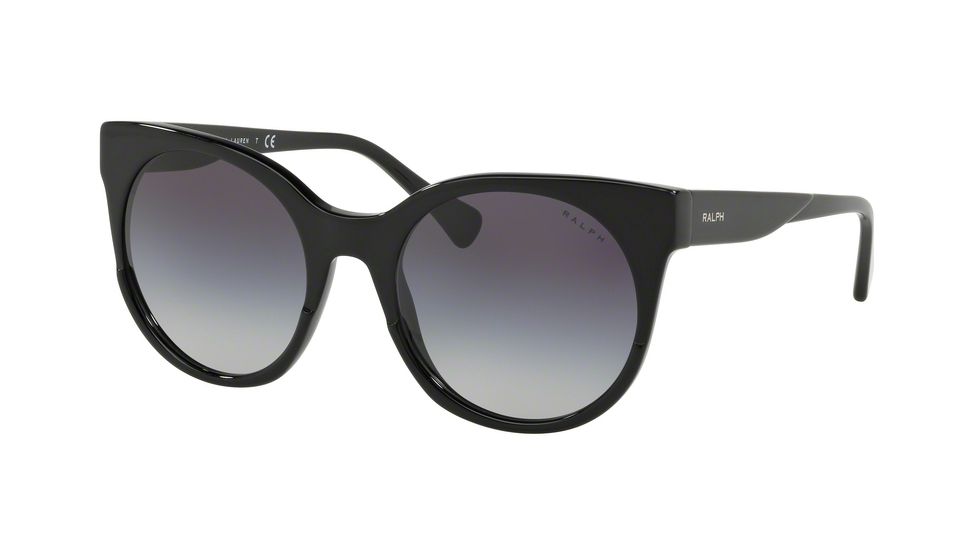 Ralph RA5246 Prescription Sunglasses, 55mm, Black, RA5246-50018G-55-SV