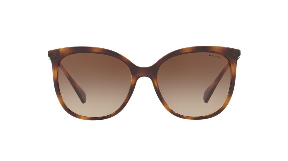 Ralph RA5248 Bifocal Prescription Sunglasses, 56mm, Dark Havana, RA5248-500313-56-BI