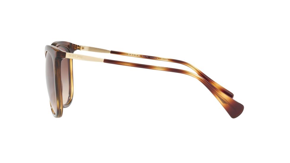 Ralph RA5248 Bifocal Prescription Sunglasses, 56mm, Dark Havana, RA5248-500313-56-BI