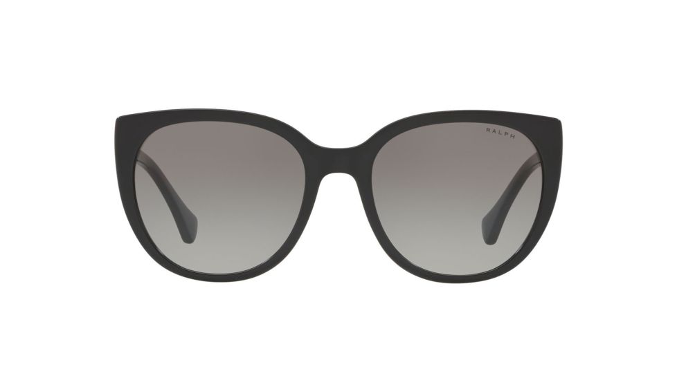 Ralph RA5249 Bifocal Prescription Sunglasses, 55mm, Black, RA5249-500111-55-BI