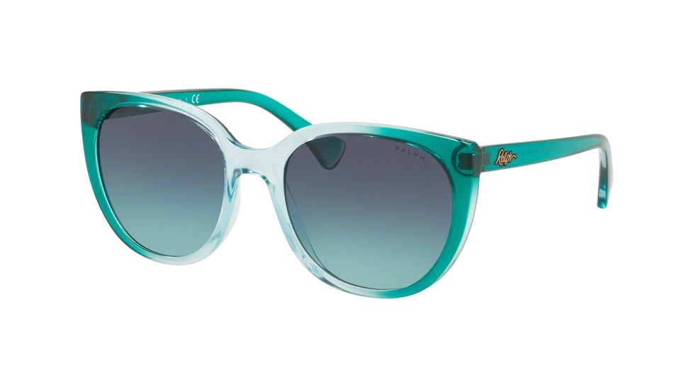 Ralph RA5249 Bifocal Prescription Sunglasses, 55mm, RA5249-57384S-55-BI