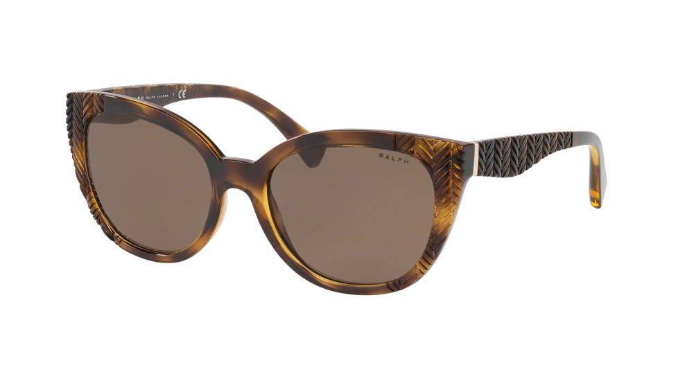 Ralph RA5253 Progressive Prescription Sunglasses, 56mm, RA5253-500373-56-PRO