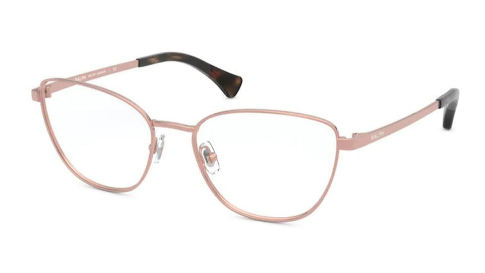 Ralph RA6046 Prescription Eyeglasses 9095-53 - Light Pink