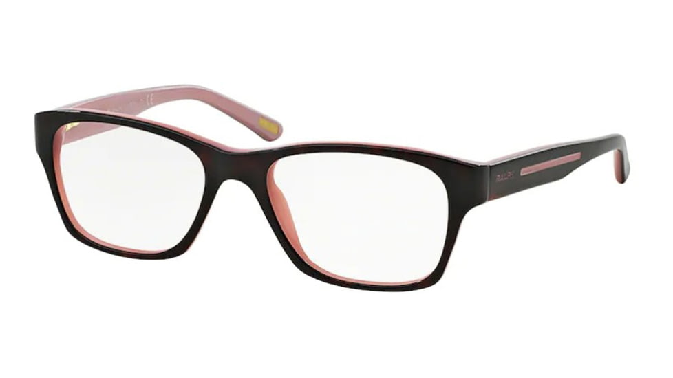 Ralph RA7021 Prescription Eyeglasses 599-51 - Havana/Pink