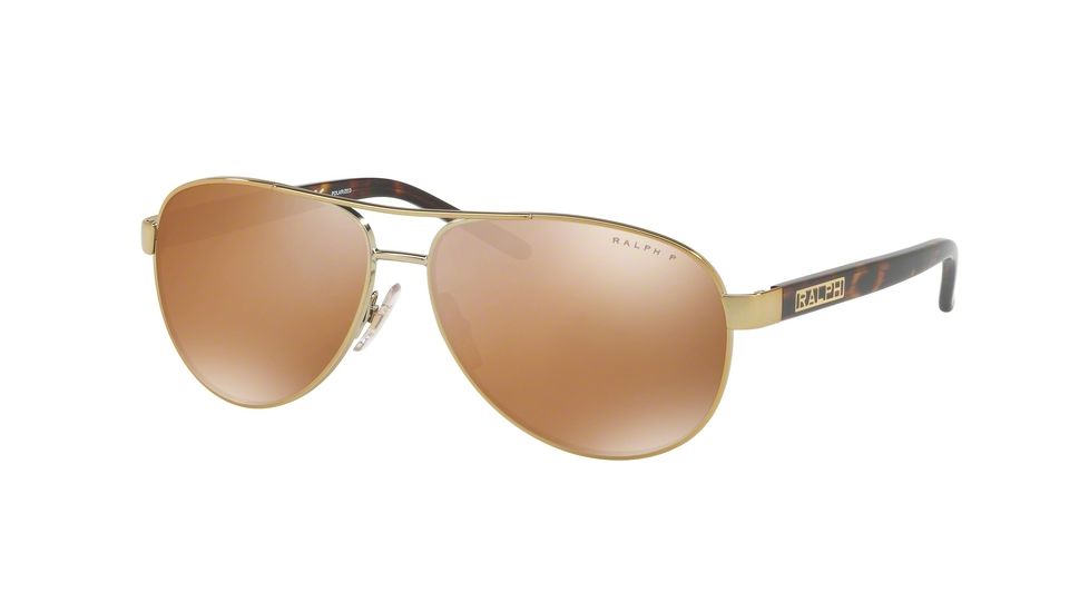 Ralph Prescription Sunglasses, 59mm, Gold, RA4004-1012T-59-SV