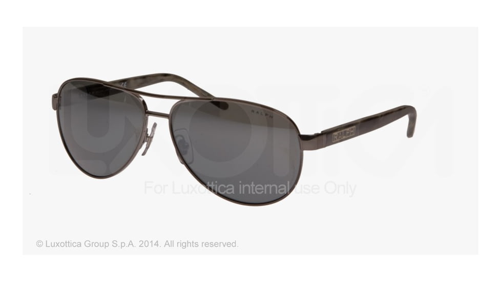 Ralph Prescription Sunglasses RA4004 RA4004-103-6G-59 - Lens Diameter 59 mm, Frame Color Gunmetal2