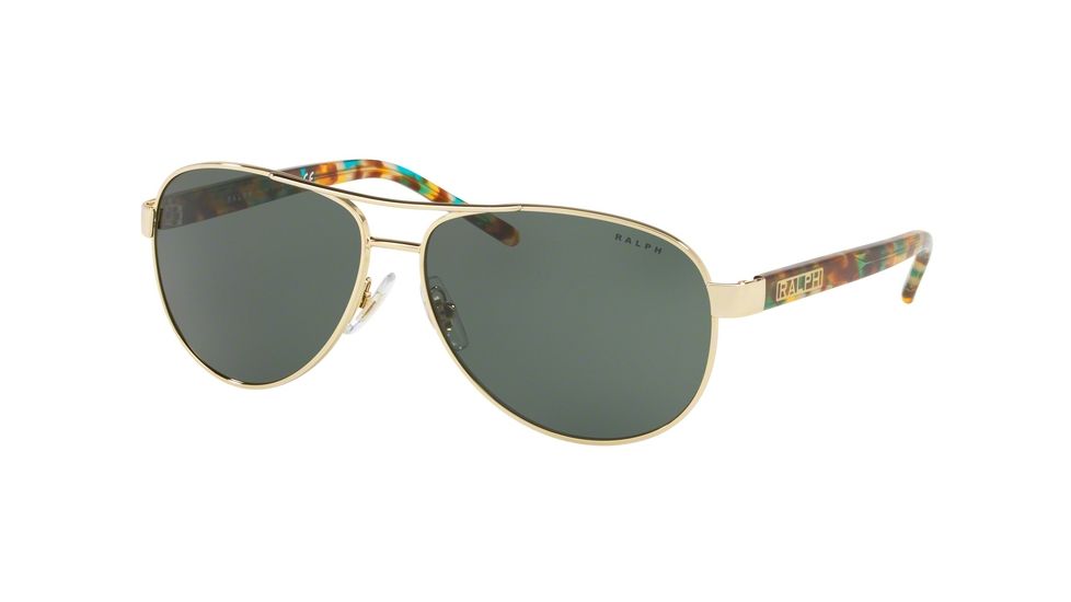 Ralph Prescription Sunglasses, 59mm, Gold, RA4004-900471-59-SV