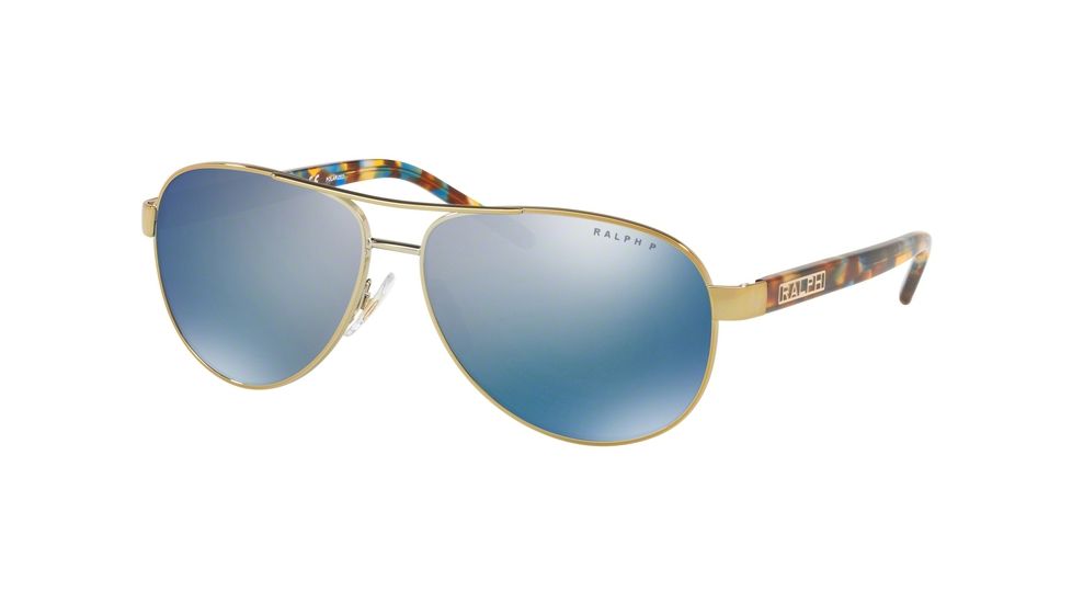 Ralph Prescription Sunglasses, 59mm, Light Gold, RA4004-911622-59-SV