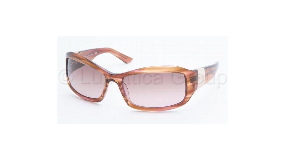 Ralph RA5004 Sunglasses with No-Line Progressive Rx Prescription Lenses RA5004-678-14-6016 - Lens Diameter: 60 mm, Frame Color: Pink Tortoise