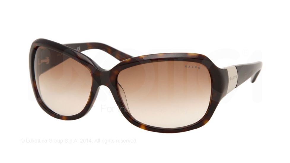 Ralph RA5005 Prescription Sunglasses RA5005-510-13-60 - Lens Diameter 60 mm, Frame Color Dark Tortoise