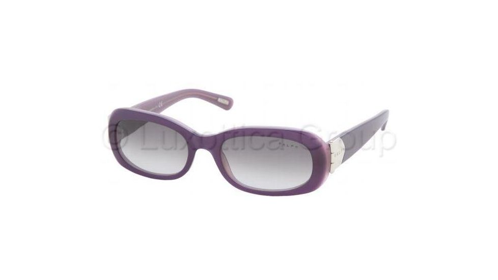 Ralph RA5029 Sunglasses with No-Line Progressive Rx Prescription Lenses RA5029-714-11-5218 - Lens Diameter: 52 mm, Frame Color: Orchid