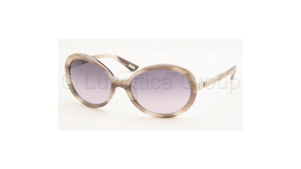Ralph Sunglasses RA5030 598/11-5417 - White Horn Violet Gradient